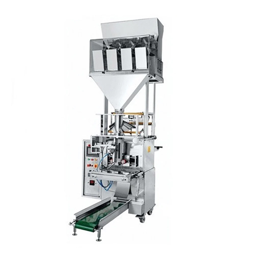 Four Head Linear Pouch Packing Machine - Automatic Grade: Automatic