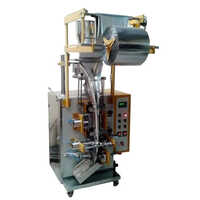 Namkeen Packing Machine - Stainless Steel, 2000 Pcs/hr Capacity | Automatic Plc Control, Electric Drive, Heat Sealing Technology