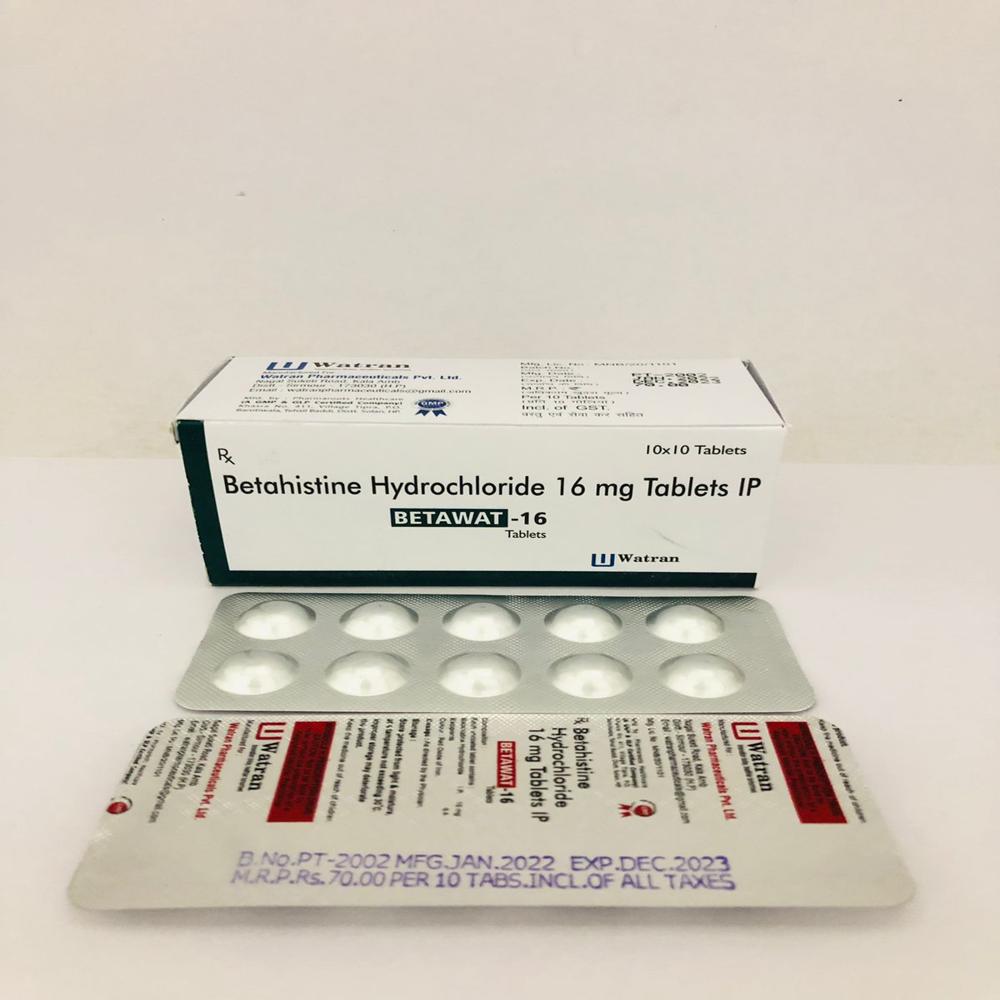 BETAHISTIN 16 TABLET