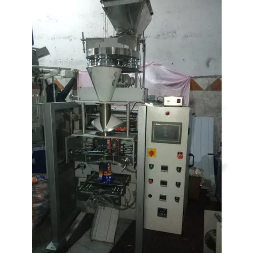Collar Type Pouch Packing Machine With Volumetric