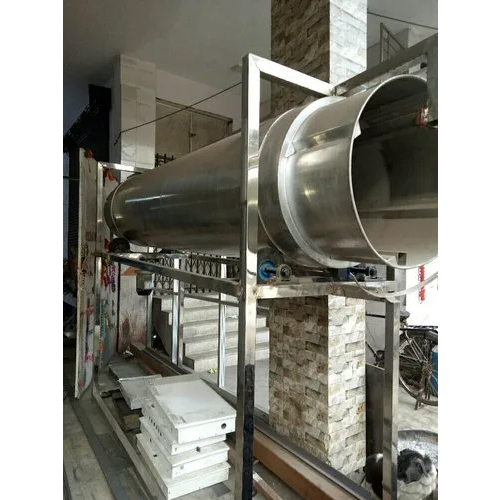 Puff Ring Roaster Machine