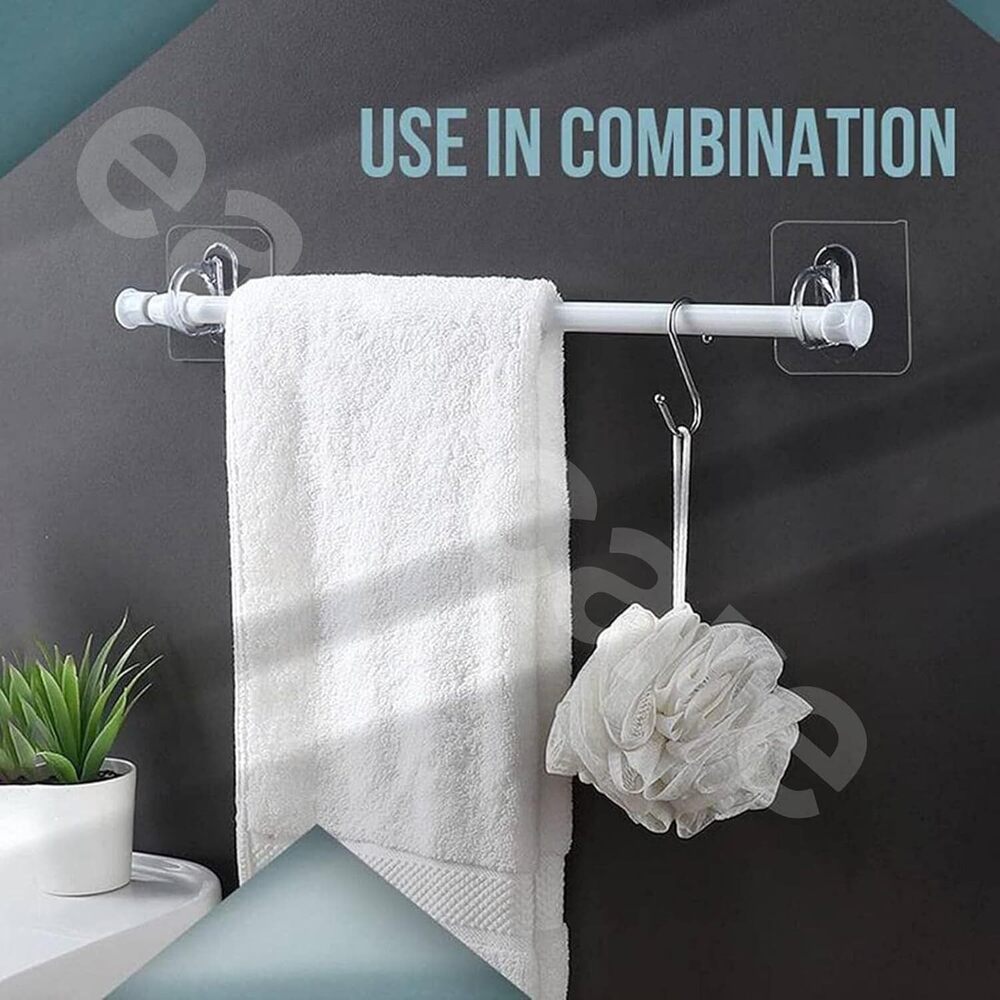 Nails Wall Poster Non-Trace Stick Wall Hook