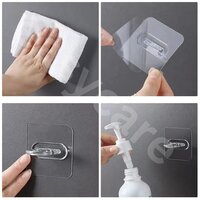 Nails Wall Poster Non-Trace Stick Wall Hook