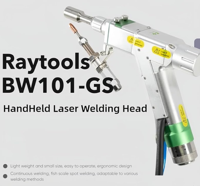Handheld Laser Welding Head