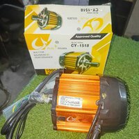 E Rickshaw Motor Cy + Gold - Material: Ms