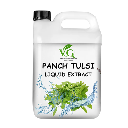 Panch Tulsi Liquid Extract
