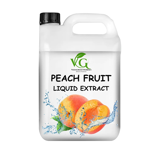 Peach Fruit Liquid Extract