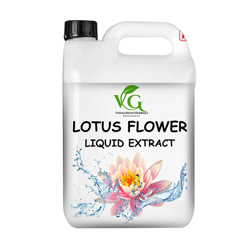 Lotus Flower Liquid Extract
