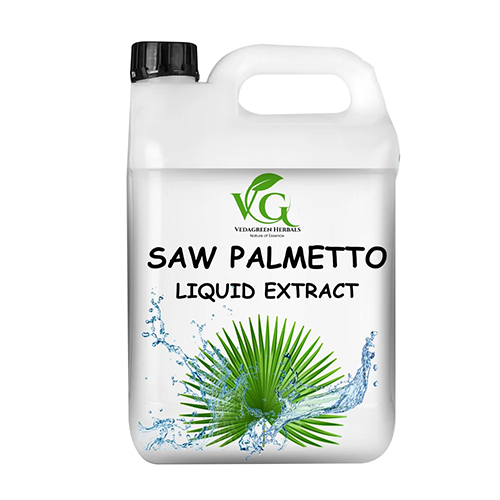 Saw Palmetto Liquid Extract