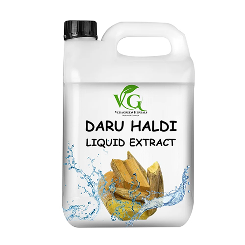 Daru Haridra Liquid Extract