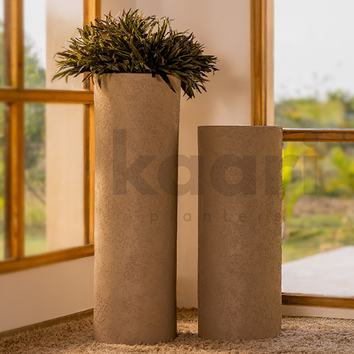BIRCH Brown FRP Garden Planter