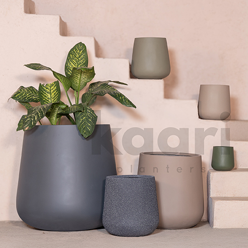 Blush FRP Garden Planter