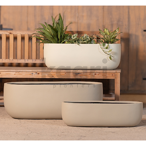 CANOE FRP Garden Planter