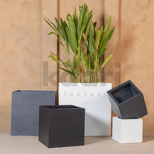 CUBE FRP Garden Planter