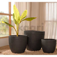 Fuji Frp Garden Planter - Color: Brown