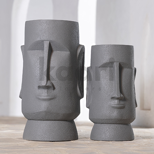 MOAI FRP Garden Planter