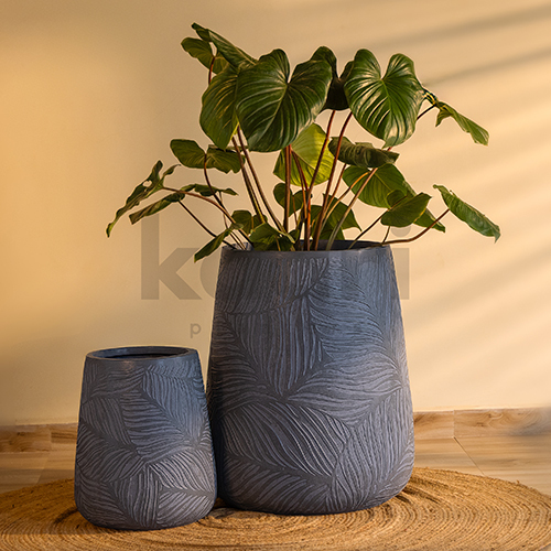Verdure Frp Planter - Color: Black