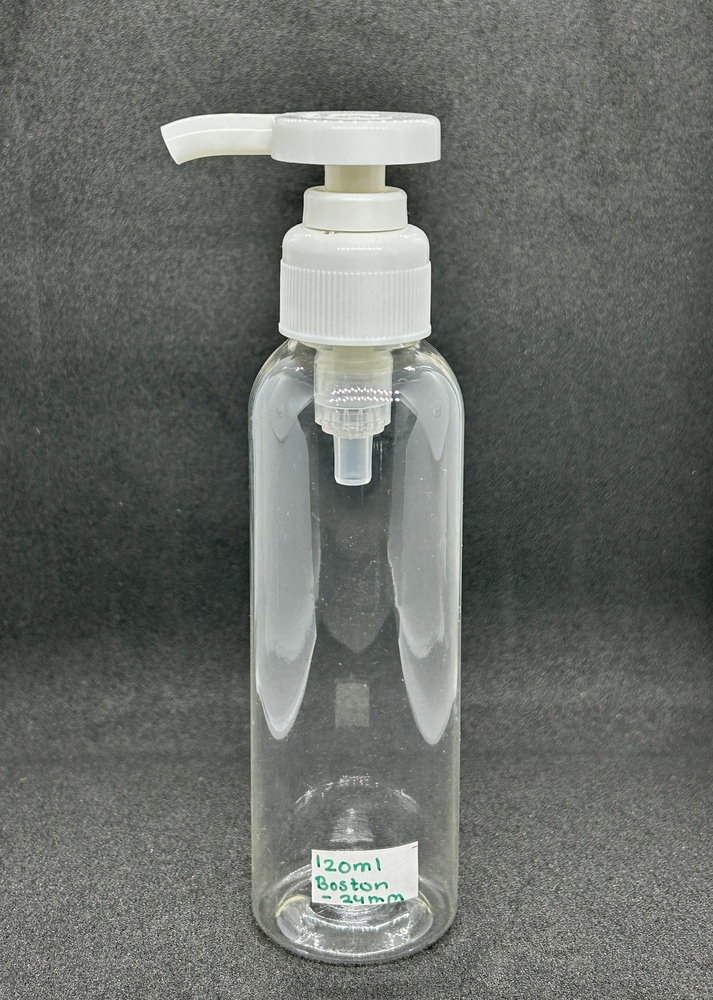 Shampoo Pet Bottle - 100ml Capacity, Amber, Transparent & Color Variants, Screw Cap, Round Shape, Ideal For Cosmetic Use & Personal Care