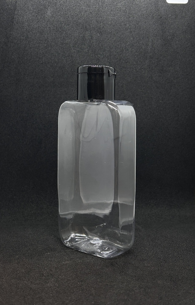 Shampoo Pet Bottle - 100ml Capacity, Amber, Transparent & Color Variants, Screw Cap, Round Shape, Ideal For Cosmetic Use & Personal Care