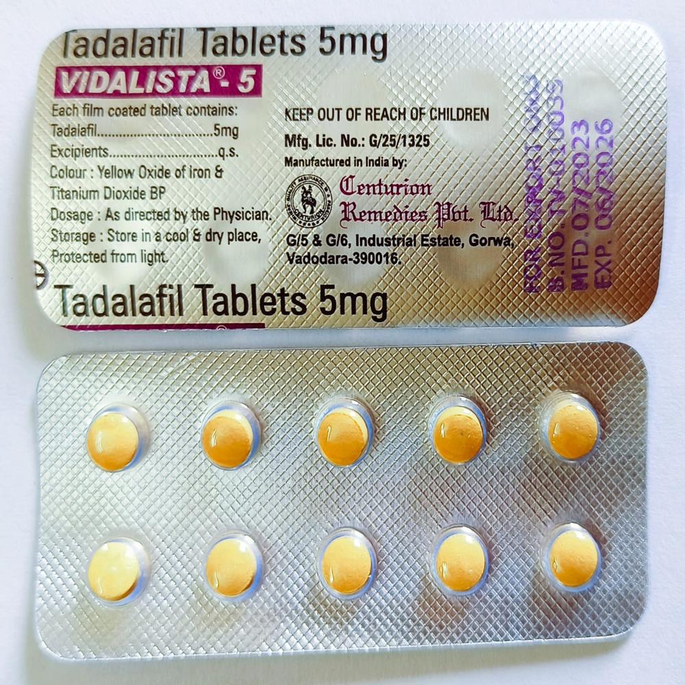 taladifil tablet 5mg