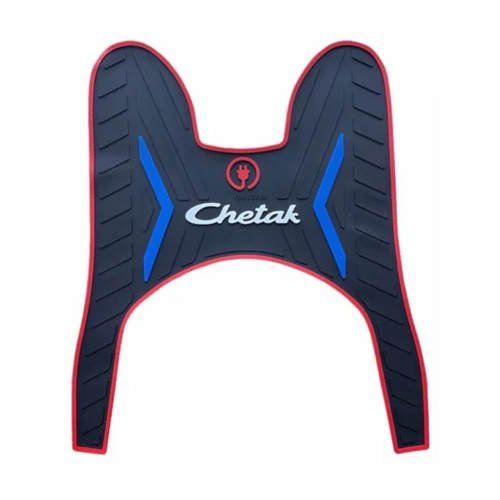 Chetak Ev Color Foot Mat - Feature: Durable