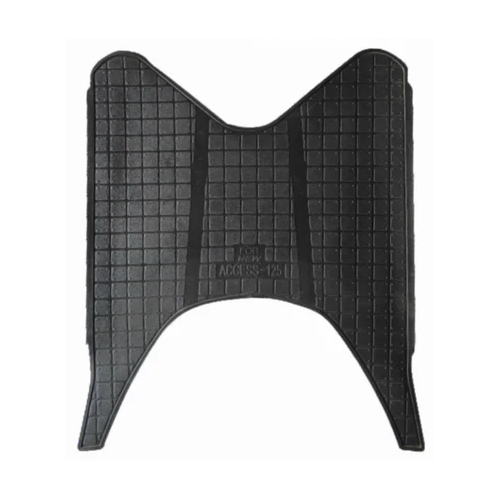 Access 125Cc Black Foot Mat - Feature: Durable
