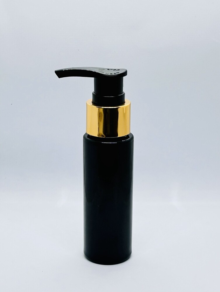 Cylindrical Pet Bottle - 100 Ml Capacity, Transparent Color, Flip Cap Design, Ideal For Hand Sanitizer Storage