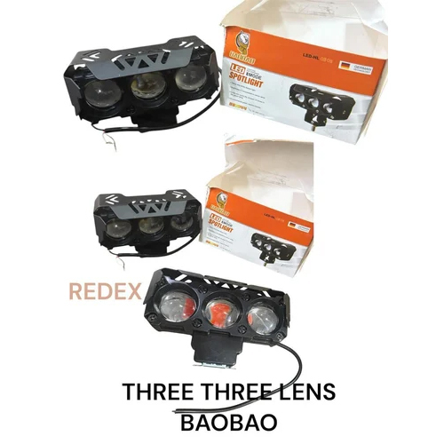 Baobao Three Eye Bike LED Light