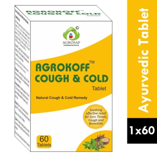 AGROKOFF COUGH & COLD TABLET-Morus Nigra 50 Mg, Dry Extract Liquorice 8.571 Mg, Dry Extract Adhatoda Vasica 5.714 Mg, Dry Extract Ocimum Basilicum 5.714 Mg, Menthol 0.00171 Mg
