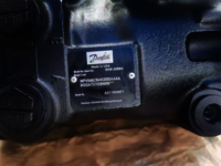 Danfoss Hydraulic Pump 90series - Features: Variable Displacement