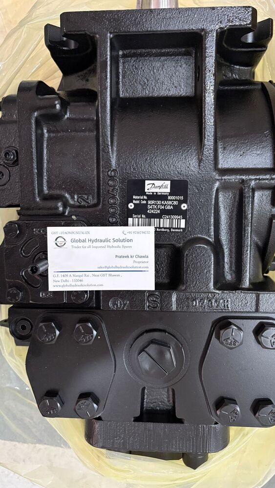 Danfoss Hydraulic Pump 90series - Features: Variable Displacement