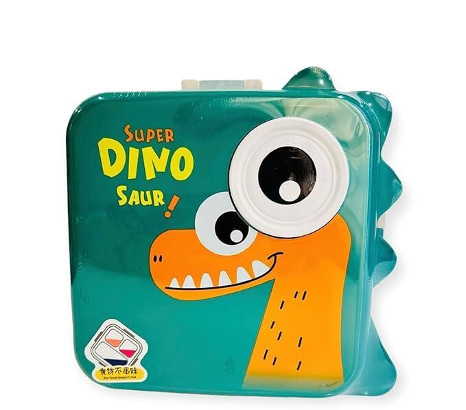 Little Station Dinosaur Bento Lunch Boxe