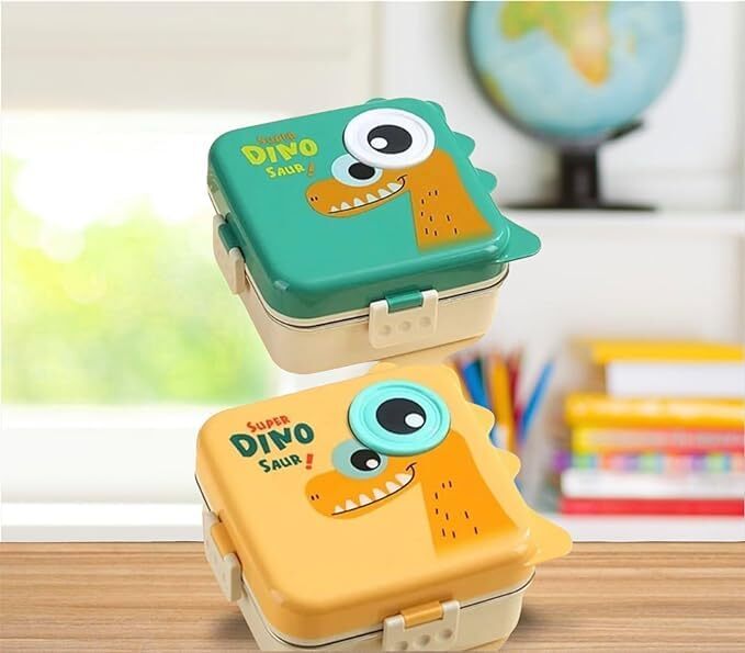 Little Station Dinosaur Bento Lunch Boxe
