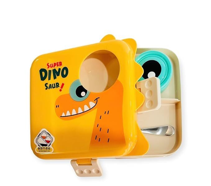 Little Station Dinosaur Bento Lunch Boxe