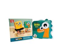 Little Station Dinosaur Bento Lunch Boxe