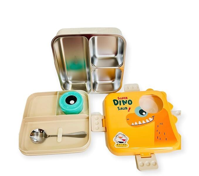 Little Station Dinosaur Bento Lunch Boxe