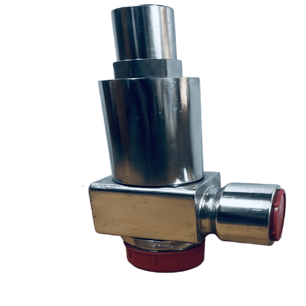 25 X 40 Mm Screwed End High Pressure Safety Valve - Application: Steam