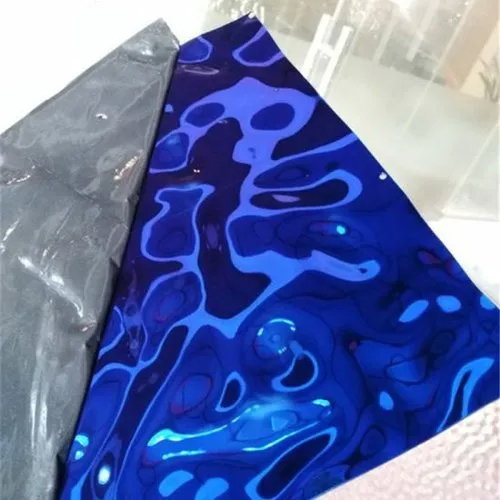 Blue Color Stainless Steel Sheet