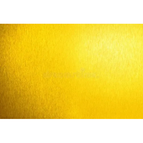Golden Color SS Metal Sheets
