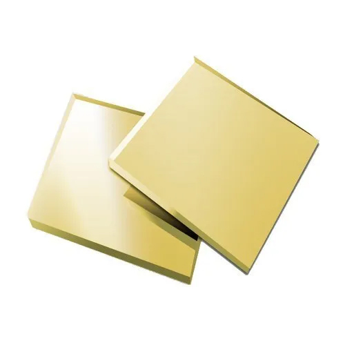 Mirror Gold SS Sheet