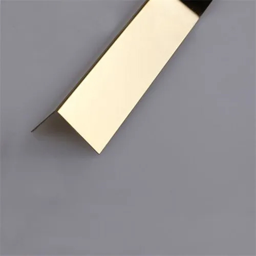Stainless Steel V Groove Cut Patti