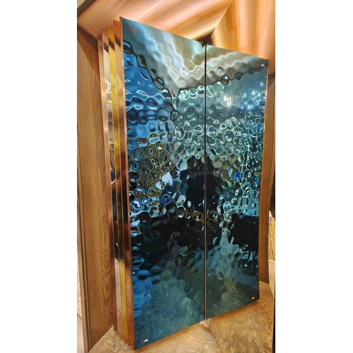 Blue Water Ripple Sheet