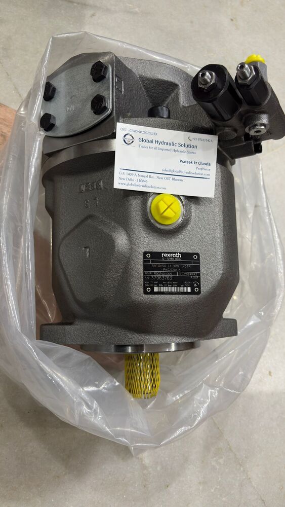 Rexroth Aa10Vso - Discharge Pressure: 315 Bar
