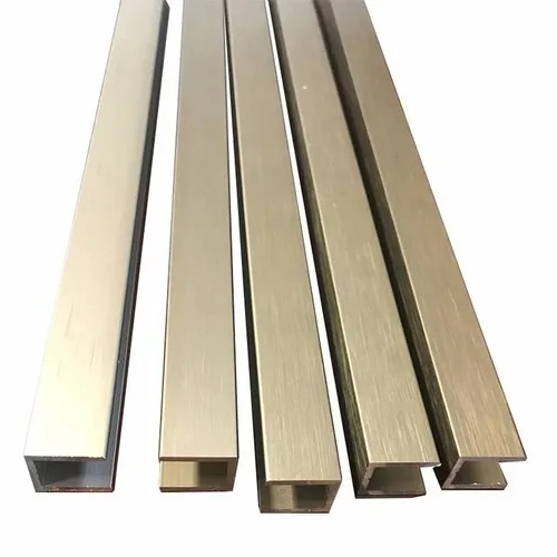 Aluminium U Matt Profile