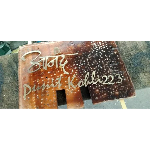 Stainless Steel Letter