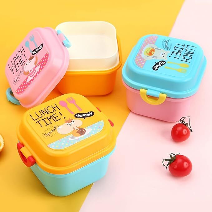 Compartments Tiffin Box for Boys, Girls, School