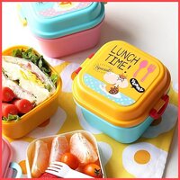 Compartments Tiffin Box for Boys, Girls, School