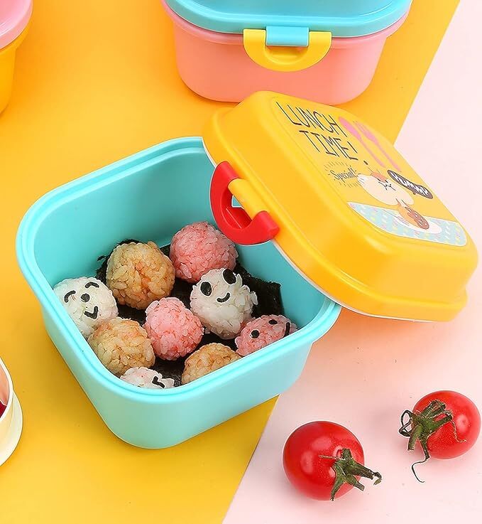 Compartments Tiffin Box for Boys, Girls, School