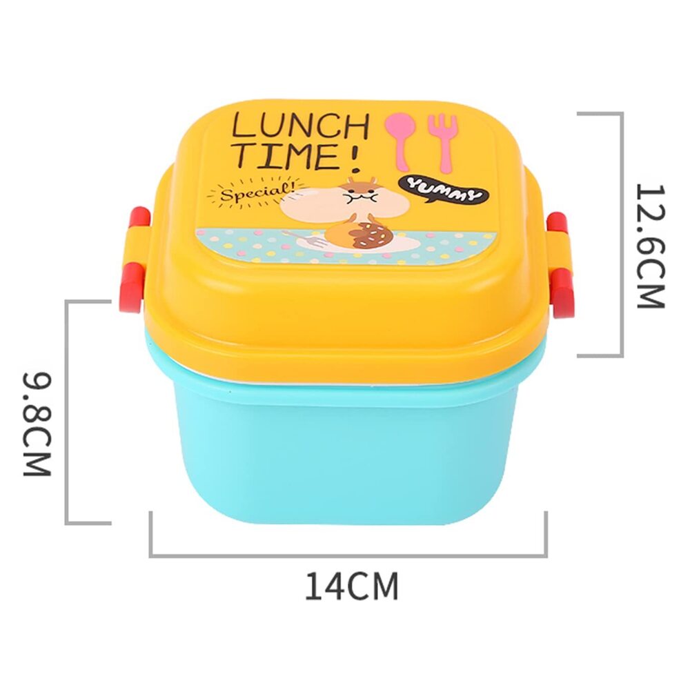 Compartments Tiffin Box for Boys, Girls, School