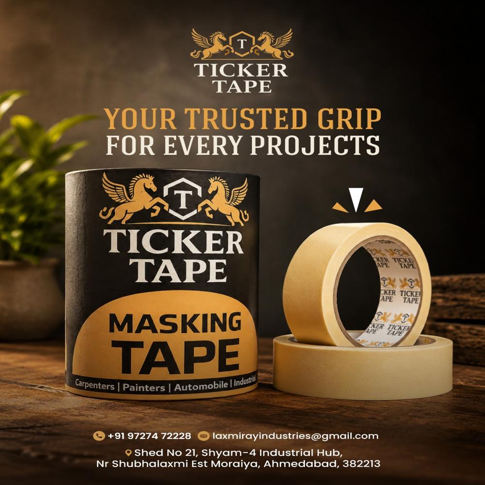 Masking Tape - Color: White